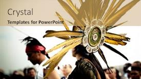  Presentation with aztec - Amazing slides having washington-dc-march-21-group backdrop and a yellow colored foreground