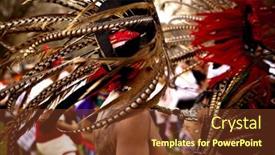  Presentation with aztec - Beautiful slides featuring washington-dc-march-21-group backdrop and a tawny brown colored foreground