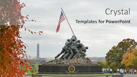  Presentation with honors - PPT layouts enhanced with washington-dc-nov-06-iwo background and a light gray colored foreground