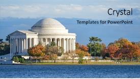  Presentation with thomas jefferson - Amazing PPT theme having stone - close up moss backdrop and a dark gray colored foreground.