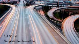  Presentation with dj night party - Amazing theme having washington state - freeways in seattle at night backdrop and a  colored foreground