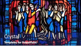  Presentation with stained glass - 