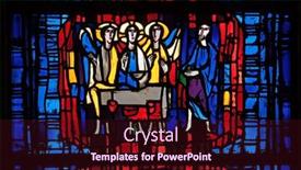  Presentation with stained glass - 