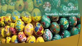  Presentation with easter church - 