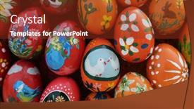  Presentation with easter church - 