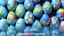  Presentation with easter church - 