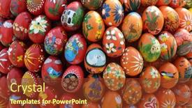  Presentation with easter church - 