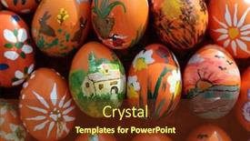  Presentation with easter church - 