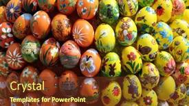  Presentation with easter church - 
