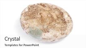  Presentation with gingerbread - Slide deck having wastage food - one moldy gingerbread cookie isolated background and a white colored foreground