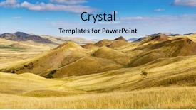  Presentation with waste - Slide set enhanced with waste ground between georgia background and a  colored foreground