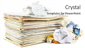  Presentation with waste - Audience pleasing presentation design consisting of g with autumn hairstyle and umbrella autumn woman art backdrop and a crimson colored foreground