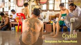  Presentation with participant - 