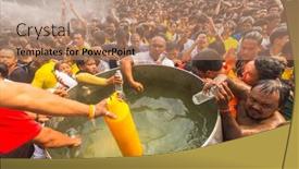  Presentation with blessing - 