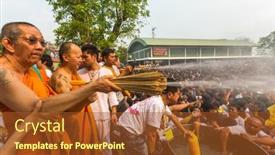  Presentation with blessing - 