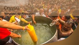  Presentation with blessing - 