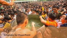  Presentation with blessing - 