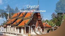  Presentation with ping pong - Cool new slides with wat-pratu-pong-temple backdrop and a teal colored foreground