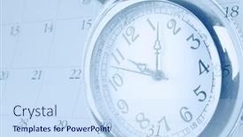  Presentation with page - Presentation consisting of watch-and-calendar-page-numbers background and a  colored foreground