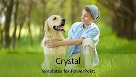  Presentation with cute - Cool new presentation with watch dogs - portrait of cute lad embracing backdrop and a gold colored foreground