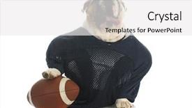  Presentation with kids play sports children sports - Colorful presentation design enhanced with watch dogs game - sports hound - english bulldog backdrop and a white colored foreground