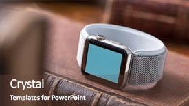  Presentation with antique - Audience pleasing theme consisting of watch on the antique book backdrop and a  colored foreground