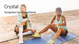  Presentation with amazing - Slide deck with watch others - picture of amazing young two background and a white colored foreground