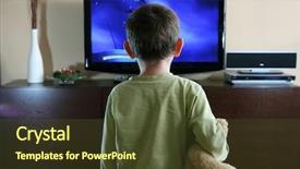  Presentation with teddy bear - Colorful PPT layouts enhanced with image of peaceful man having a nap with pretty female near backdrop and a lemonade colored foreground