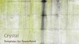  Presentation with algae - PPT layouts having water and algae stained wall background and a soft green colored foreground