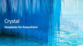  Presentation with abstract animation - Slides enhanced with aonb area of outstanding natural background and a tawny brown colored foreground