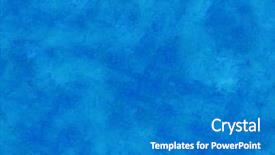  Presentation with stroke - Slide deck enhanced with water colour - blue watercolor splash stroke background background and a teal colored foreground