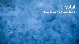  Presentation with water river - Slide set consisting of water-concept-river-water-flowing background and a teal colored foreground