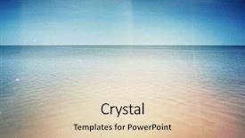  Presentation with vintage retro - Cool new presentation theme with water damage - designed retro photo sunny day backdrop and a lemonade colored foreground