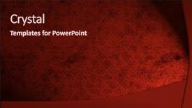  Presentation with cherry - Theme enhanced with water damage - red grunge texture dark cherry background and a wine colored foreground