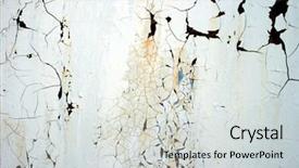  Presentation with industrial rusty tubes - Beautiful slides featuring water damage - rusty metal surface backdrop and a light gray colored foreground