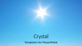  Presentation with tranquil - Slide set with water day - beautiful sea horizon tranquil scene background and a light blue colored foreground