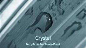  Presentation with rain water - Amazing presentation having water drops glisten of leaf after rain shower backdrop and a ocean colored foreground