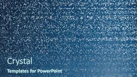  Presentation with blue drops - Slide set having water-drops-in-the-bathroom background and a  colored foreground