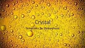  Presentation with water drops - Theme having blurred backgroundconcept of public relations background and a gray colored foreground