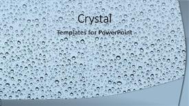  Presentation with rain water - Presentation with water drops on blue background background and a light blue colored foreground