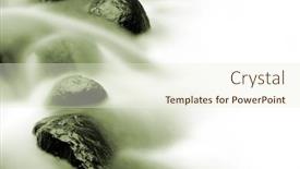  Presentation with mountain stream - 