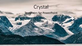  Presentation with water ship - Amazing PPT layouts having water ice fog - glacier bay national park alaska backdrop and a lemonade colored foreground