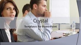  Presentation with meeting - PPT theme with water law - informal business meeting background and a lemonade colored foreground