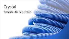  Presentation with water pipe - Beautiful PPT layouts featuring water pipes backdrop and a white colored foreground