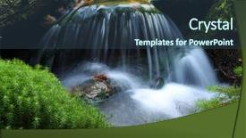  Presentation with place de henné dans la médecine traditionnelle - Presentation theme with water pollution free - white creek - most beautiful background and a ocean colored foreground