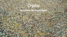  Presentation with water pollution - Colorful slide deck enhanced with water pollution backdrop and a gray colored foreground