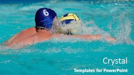  Presentation with water polo - 