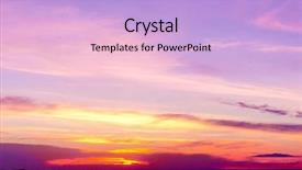  Presentation with sea water - Audience pleasing slides consisting of water setting into the sea backdrop and a light blue colored foreground