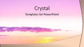  Presentation with sea water - Slide deck enhanced with water setting into the sea background and a  colored foreground