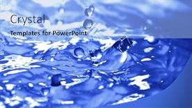  Presentation with aqua - 